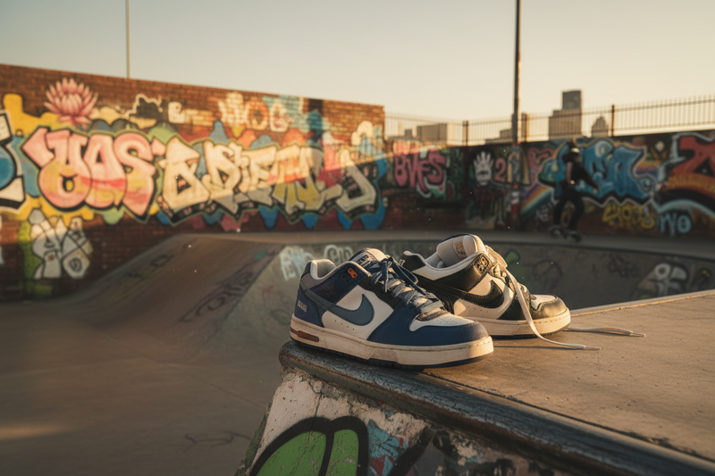 Skate Shoe Brands: ES, Etnies, DC & Nike SB — Style Then & Now