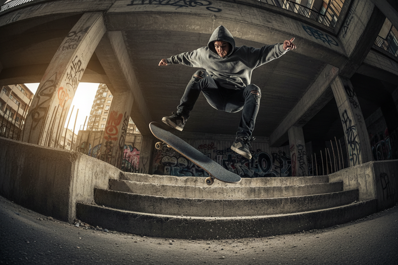 Skateboarding Shoes: Why They're Built Different and How They Took Over Fashion