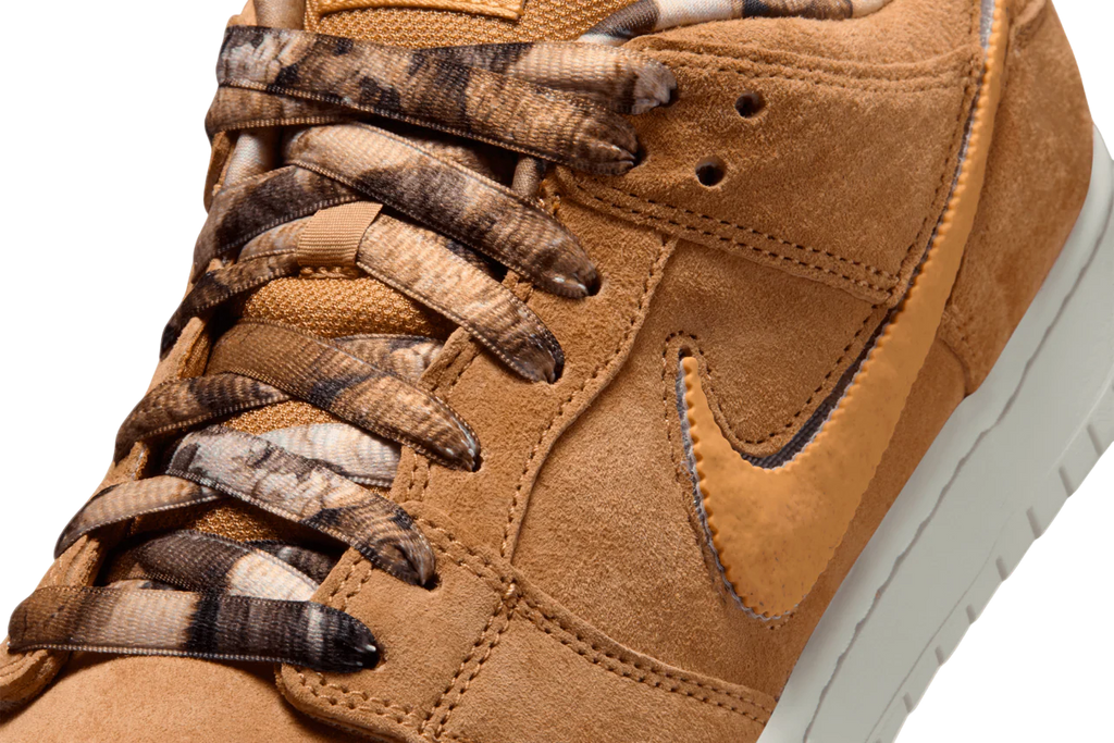 Nike SB x NOTE Shop Dunk Low Pro QS – Flax/Honeycomb/Summit White