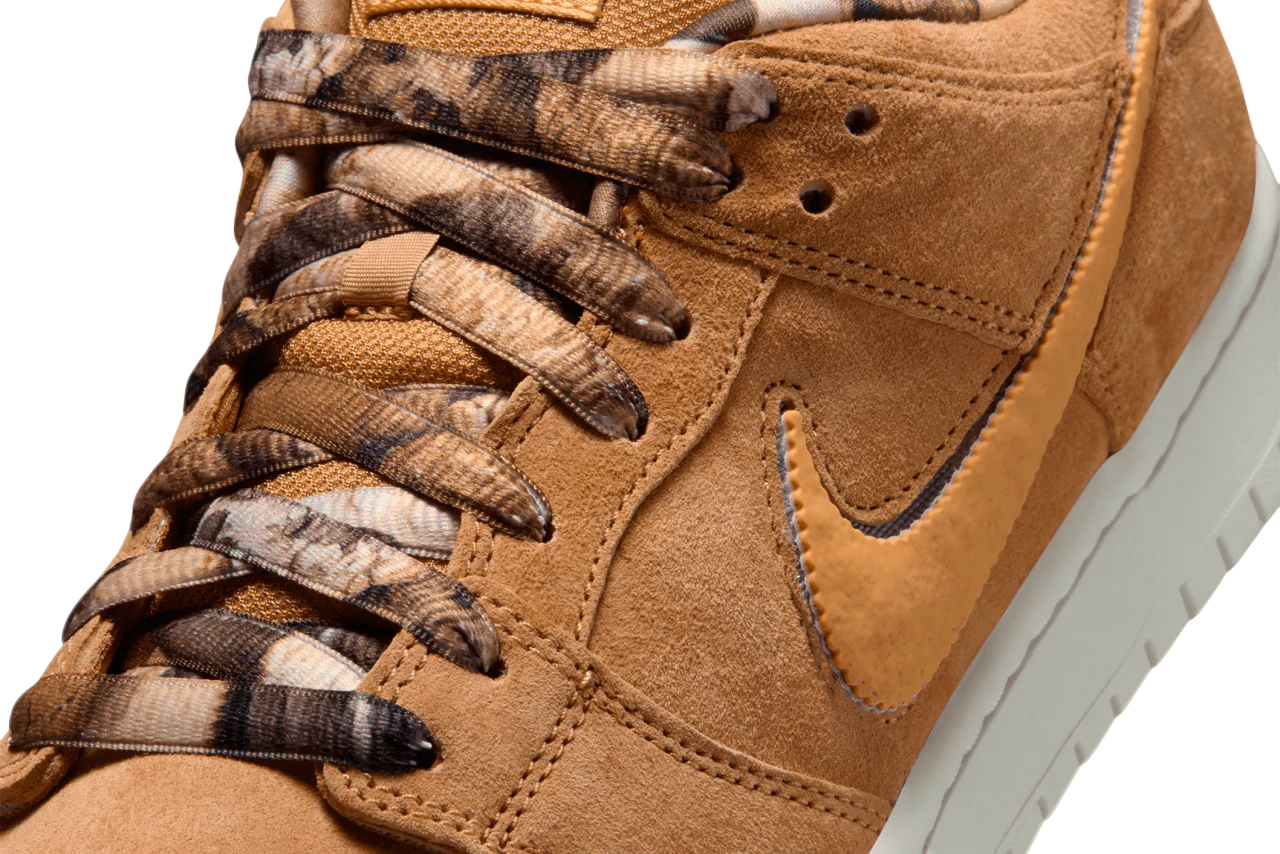 Nike SB x NOTE Shop Dunk Low Pro QS – Flax/Honeycomb/Summit White