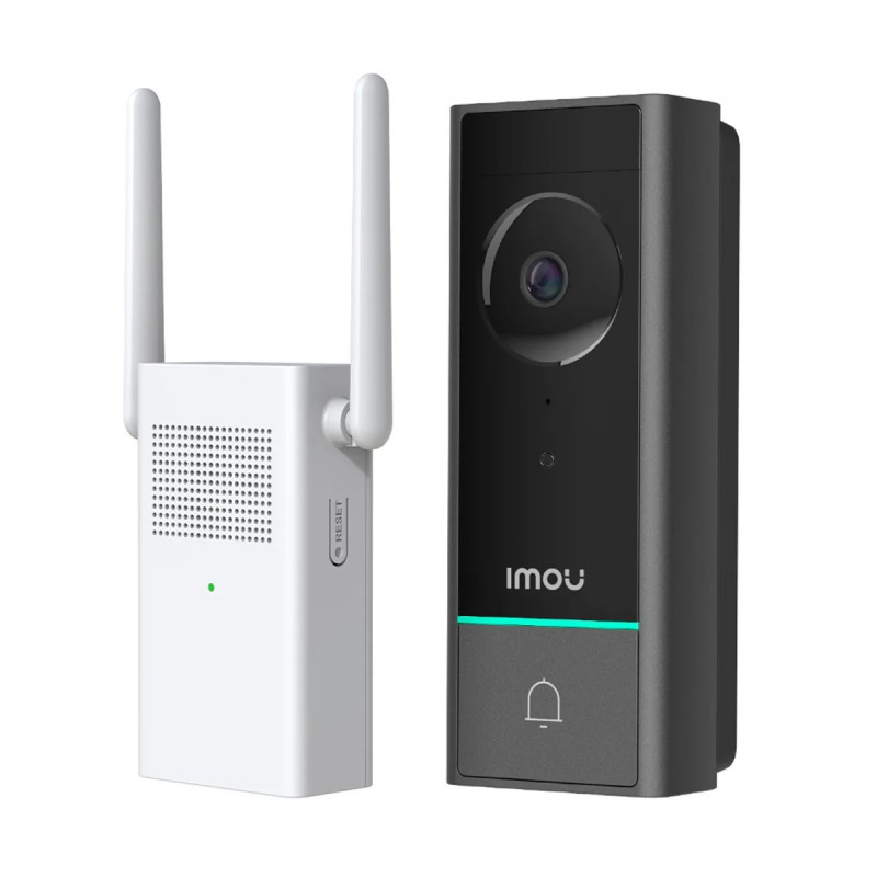Imou Kit 5MP Video Doorbell Wi-Fi with Chime