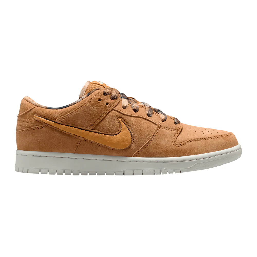 Nike SB x NOTE Shop Dunk Low Pro QS – Flax/Honeycomb/Summit White