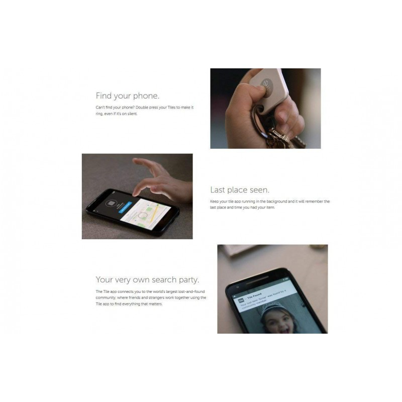 Tile Sport Pro – Phone Finder, Key Finder & Item Finder (1 Pack)