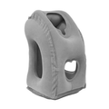 Inflatable Airplane Neck Pillow - Compact, Lightweight & Ergonomically Designed Neck Support