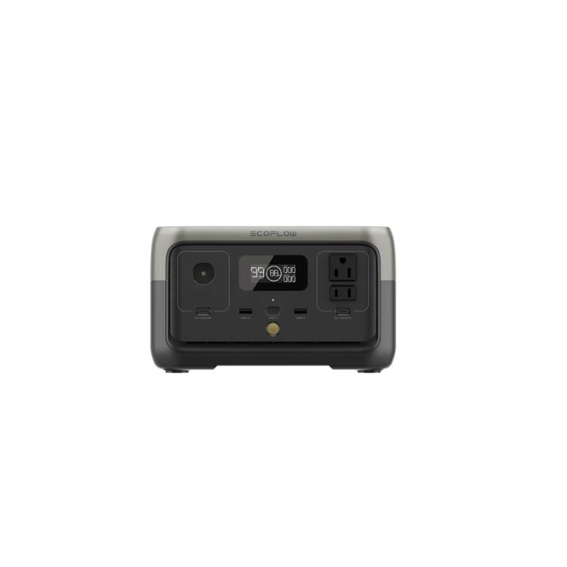 EcoFlow RIVER 2 Portable Power Station - 256Wh LFP | 300W Output | SA Socket