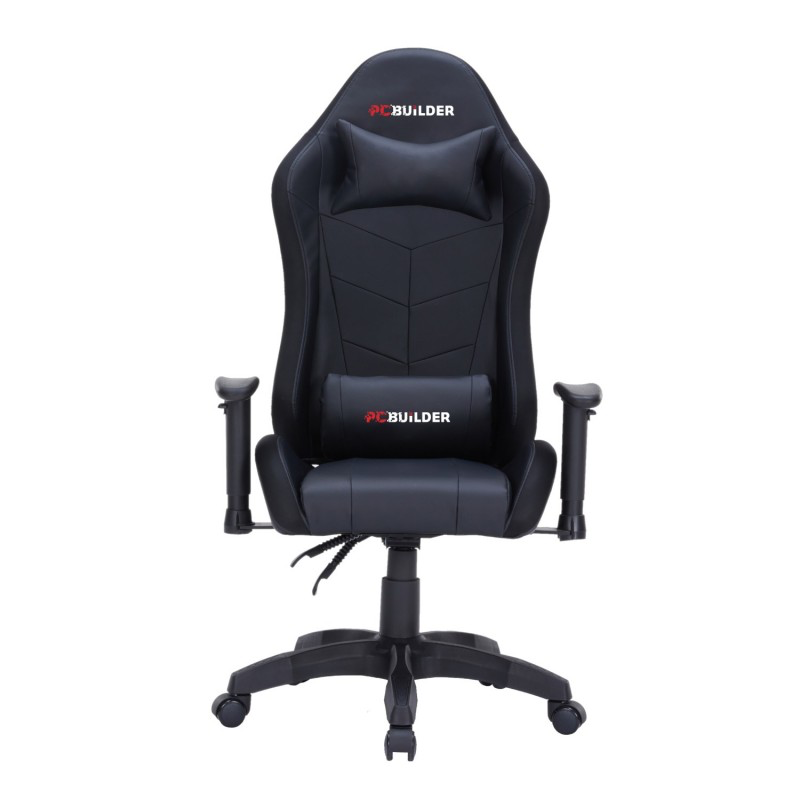 PCBuilder Navigator Lite Gaming Chair – Black