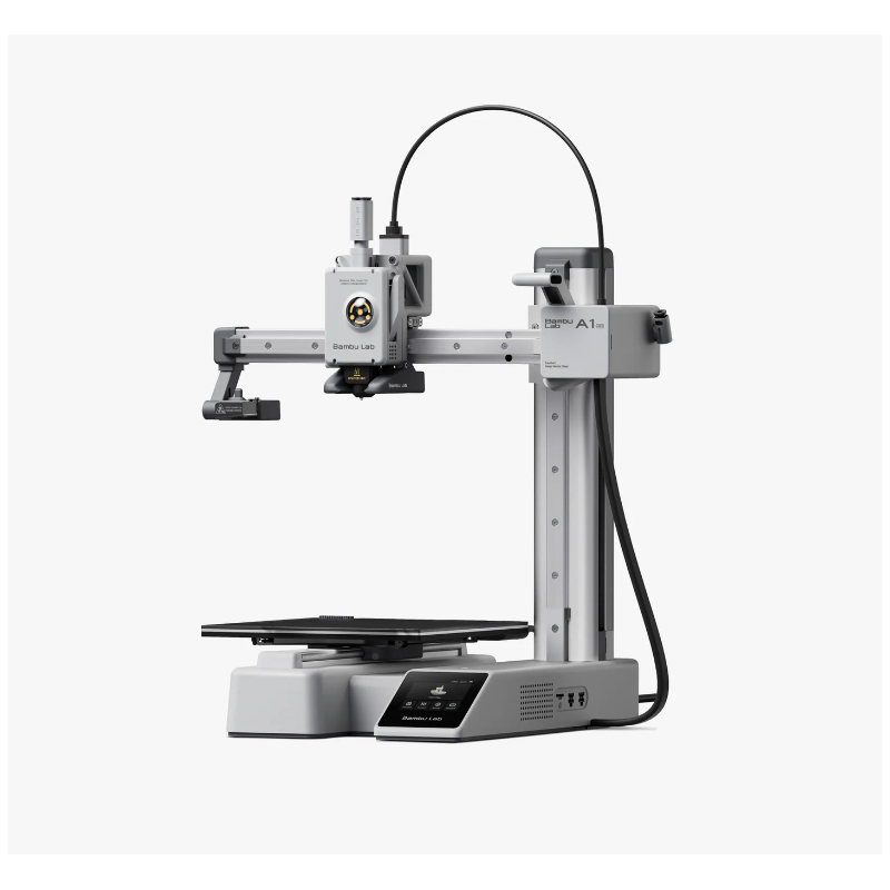 Bambu Lab A1 Mini 3D Printer – Compact, High-Precision & Fast Printing | 180x180x180mm Build Volume