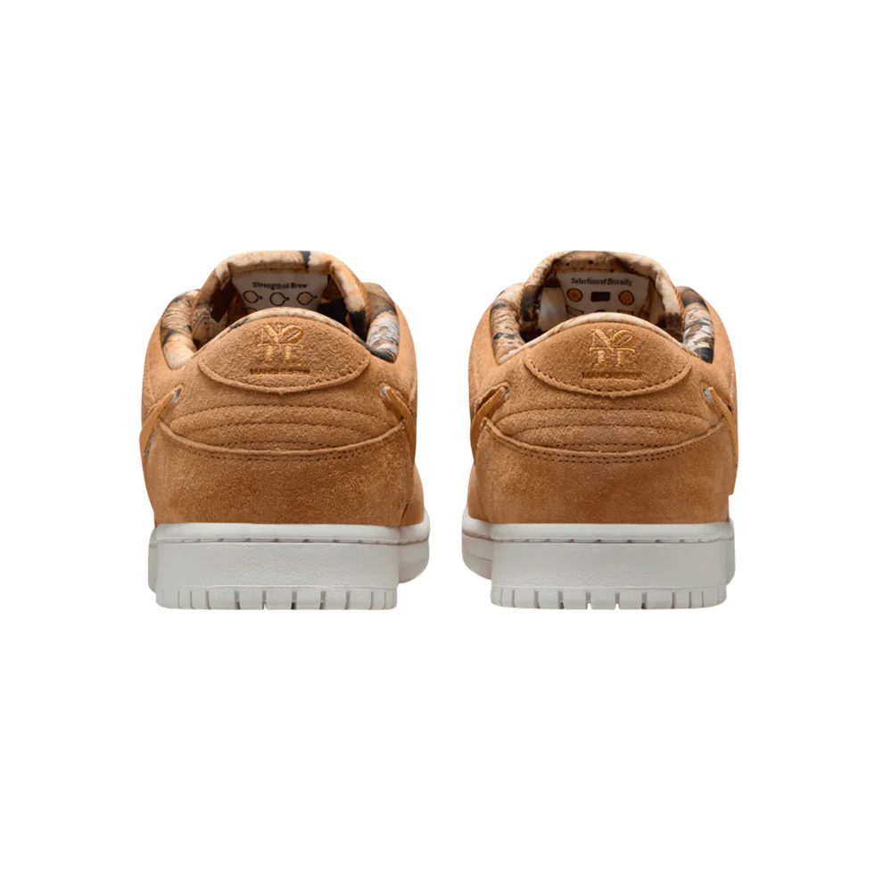 Nike SB x NOTE Shop Dunk Low Pro QS – Flax/Honeycomb/Summit White