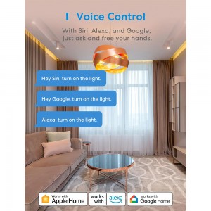 Meross Smart Light Switch (MSS550HK-EU) - Control Your Lights from Anywhere
