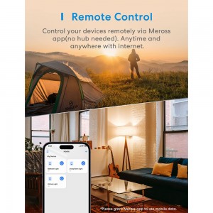 Meross Smart Light Switch (MSS550HK-EU) - Control Your Lights from Anywhere